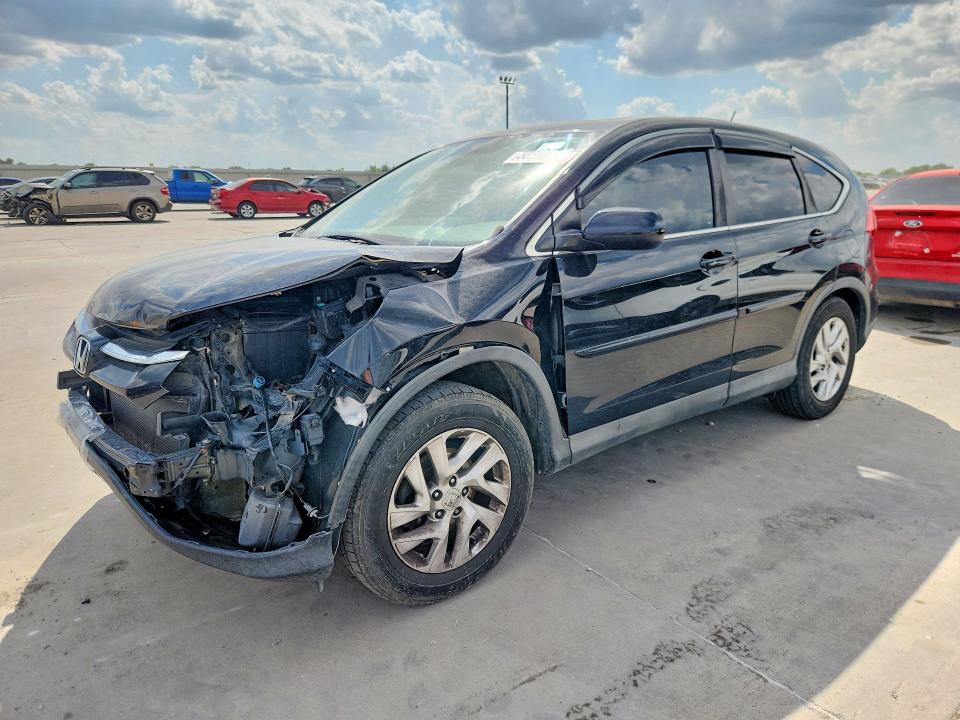 Auction sale of the 2015 Honda Cr-v, vin: 2HKRM3H55FH504875, lot number: 60182136