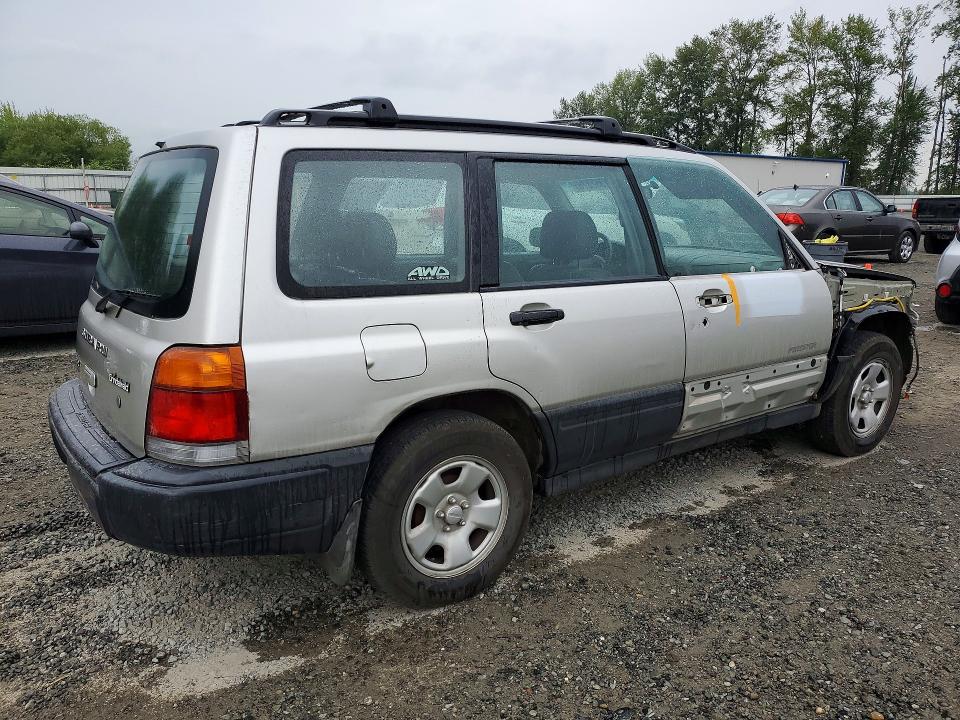 Продажа на аукционе авто 1999 Subaru Forester, vin: JF1SF6356XH703489, номер лота: 61357376