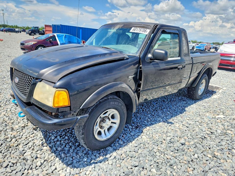 Продаж на аукціоні авто 2001 Ford Ranger, vin: 1FTYR14E61PB33035, номер лоту: 60179706