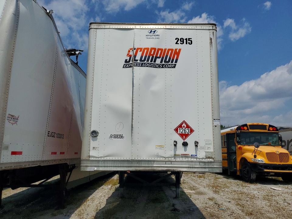 Продажа на аукционе авто 2023 Hyundai Translead Inc Trailers, vin: 3H3V532K4PS512440, номер лота: 61508356