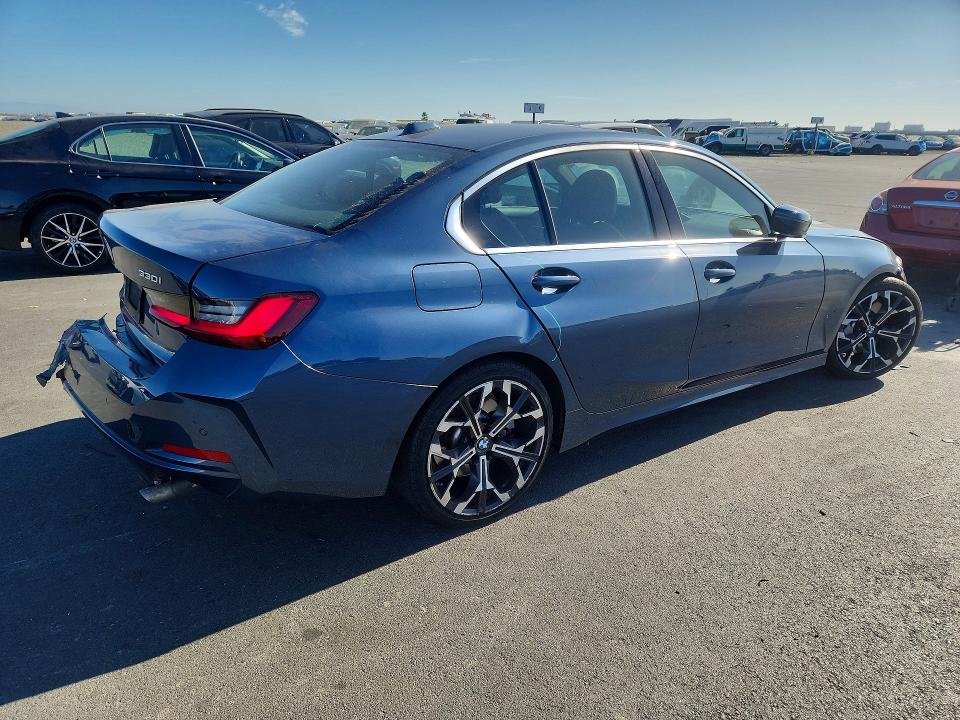 Aukcja sprzedaży 2025 Bmw 330i, vin: 3MW69CW08S8F21398, numer aukcji: 61606696