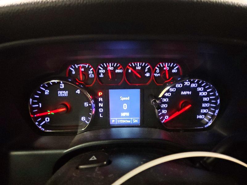 Продаж на аукціоні авто 2018 Chevrolet Silverado, vin: 1GCRCPEC5JZ159393, номер лоту: 58530696