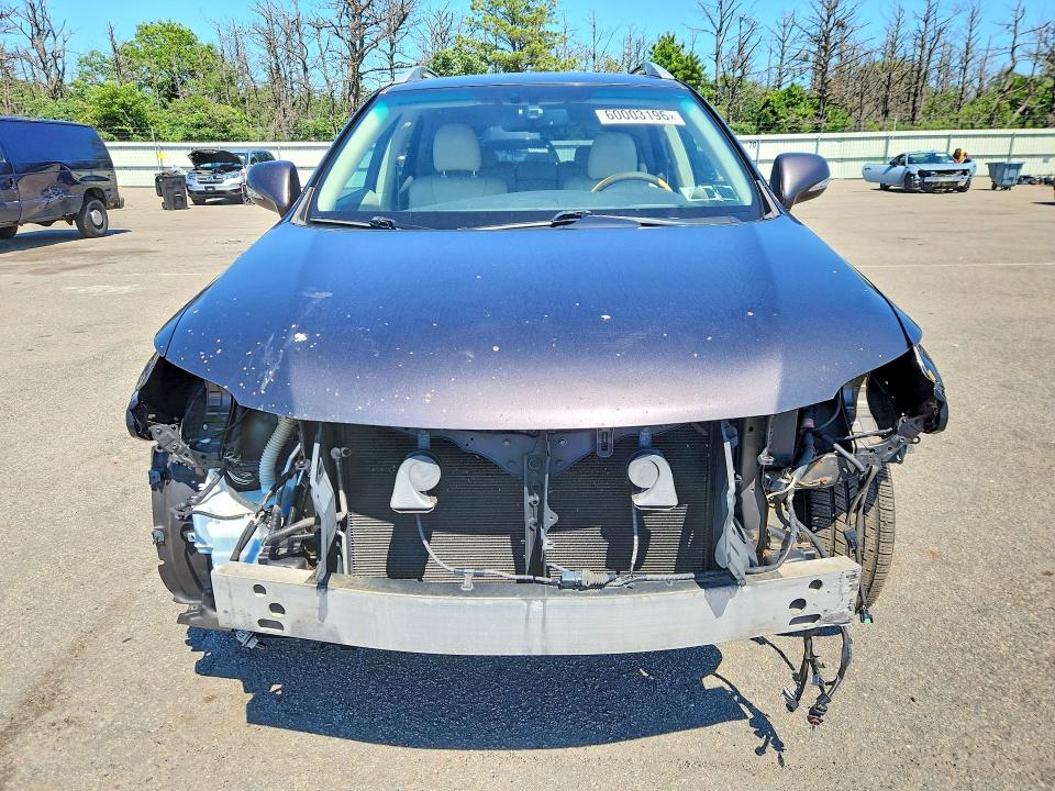 60003196 :رقم المزاد ، 2T2BK1BA8AC076986 vin ، 2010 Lexus Rx مزاد بيع