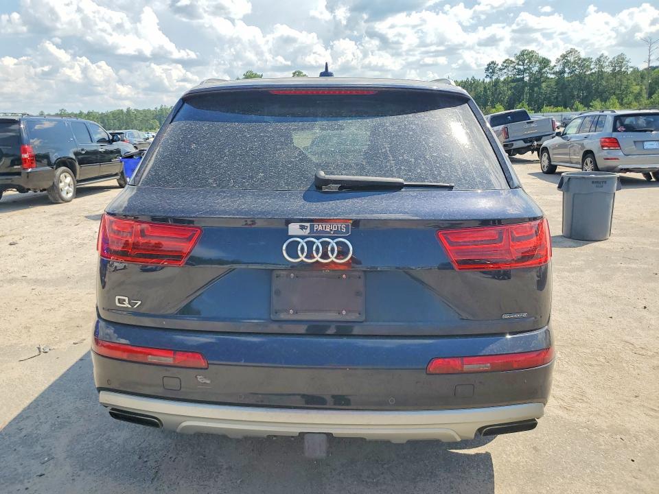 2017 Audi Q7 მანქანა იყიდება აუქციონზე, vin: WA1LHAF70HD037550, აუქციონის ნომერი: 59584896