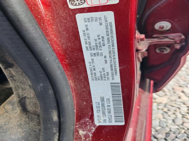Aukcja sprzedaży 2024 Ram 1500, vin: 1C6RRFGGXRN136663, numer aukcji: 60602976