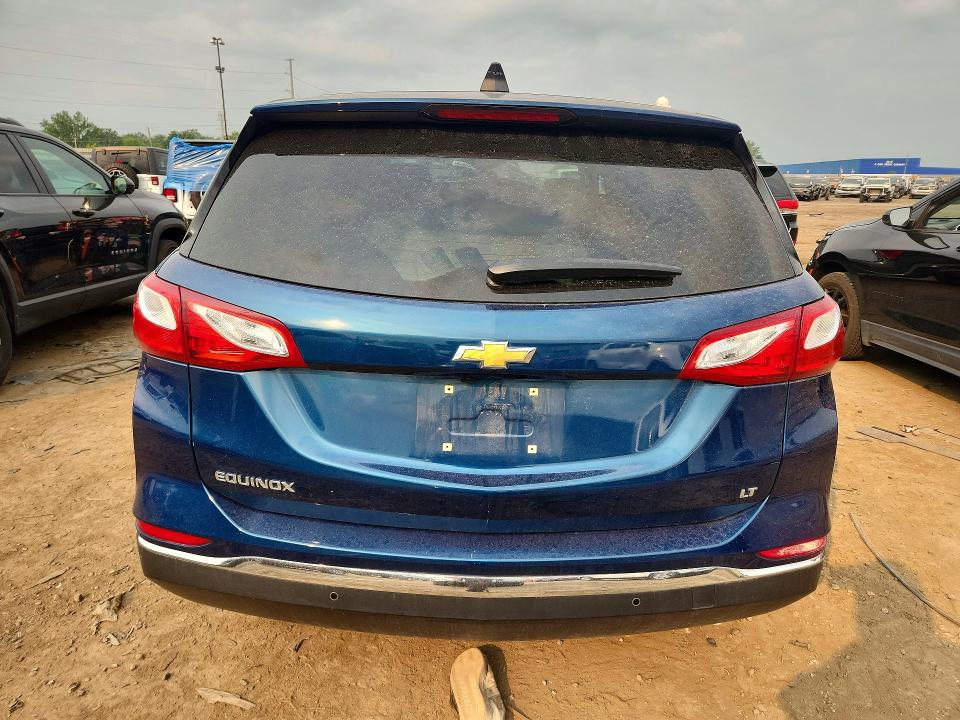 2020 Chevrolet Equinox მანქანა იყიდება აუქციონზე, vin: 2GNAXJEVXL6248544, აუქციონის ნომერი: 61700356