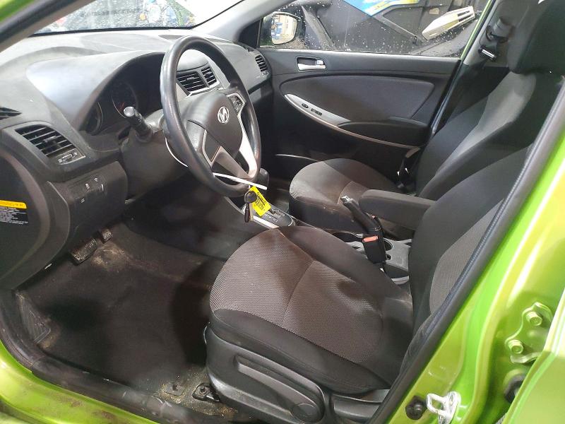 Aukcja sprzedaży 2014 Hyundai Accent, vin: KMHCT5AE6EU185744, numer aukcji: 62596466