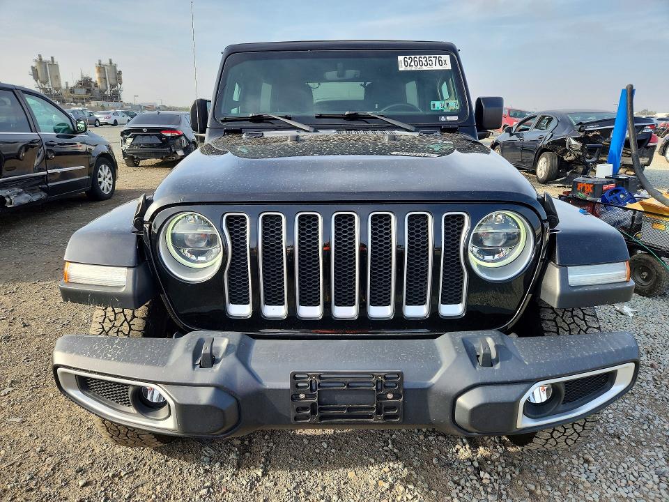 Продаж на аукціоні авто 2018 Jeep Wrangler Unlimited, vin: 1C4HJXEN2JW302174, номер лоту: 62663576
