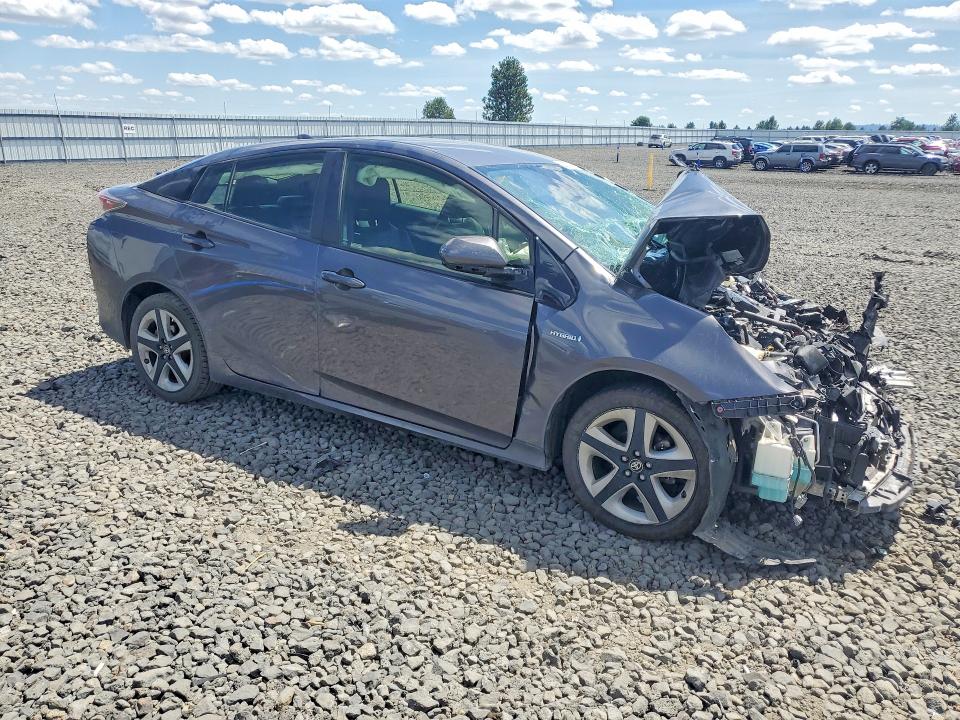 Aukcja sprzedaży 2018 Toyota Prius, vin: JTDKARFU7J3550316, numer aukcji: 59833156