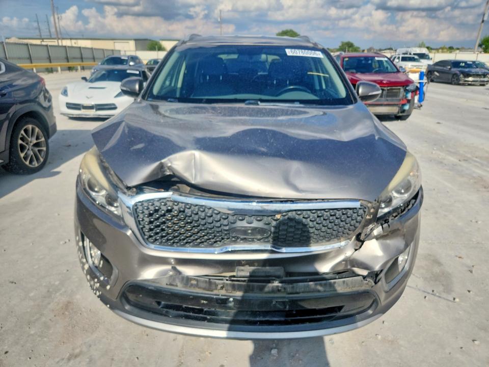 Aukcja sprzedaży 2016 Kia Sorento, vin: 5XYPH4A19GG019527, numer aukcji: 60780006
