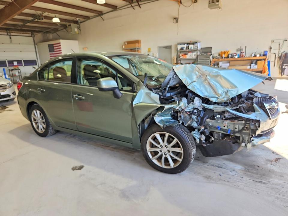 Aukcja sprzedaży 2014 Subaru Impreza, vin: JF1GJAC66EH015070, numer aukcji: 62039866