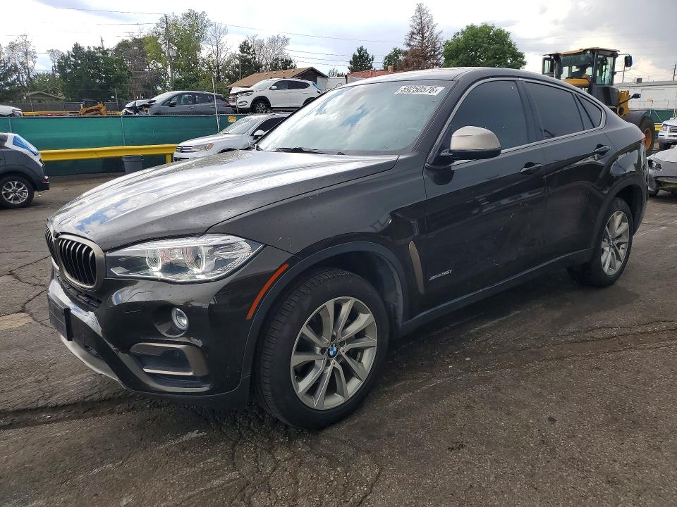 Продажа на аукционе авто 2017 Bmw X6, vin: 5UXKU2C35H0U29658, номер лота: 59250576