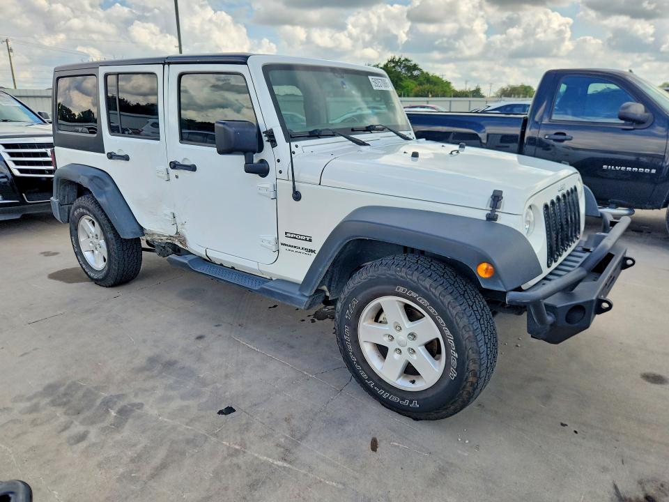 2018 Jeep Wrangler Unlimited მანქანა იყიდება აუქციონზე, vin: 1C4BJWDG0JL831353, აუქციონის ნომერი: 59257086