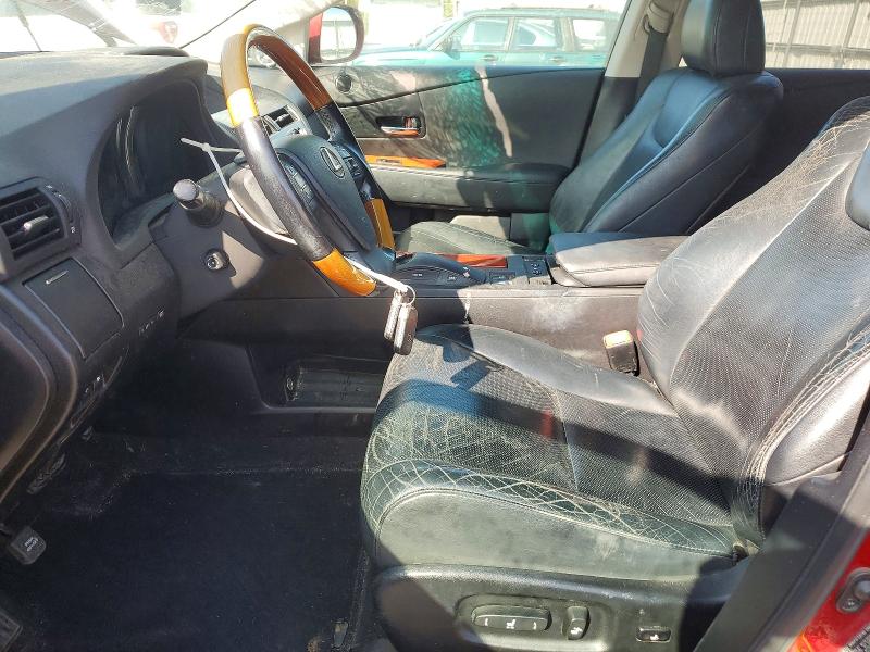 61960176 :رقم المزاد ، 2T2BK1BA3BC098556 vin ، 2011 Lexus Rx مزاد بيع