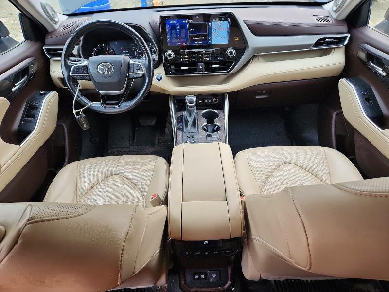 Aukcja sprzedaży 2021 Toyota Highlander, vin: 5TDDZRBHXMS525469, numer aukcji: 61128186