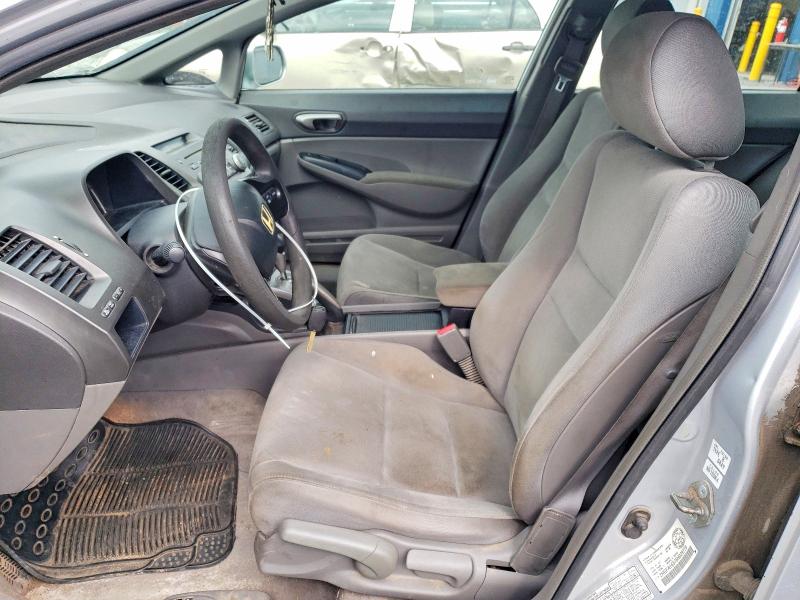 Aukcja sprzedaży 2006 Honda Civic, vin: 2HGFA16576H029775, numer aukcji: 60602706