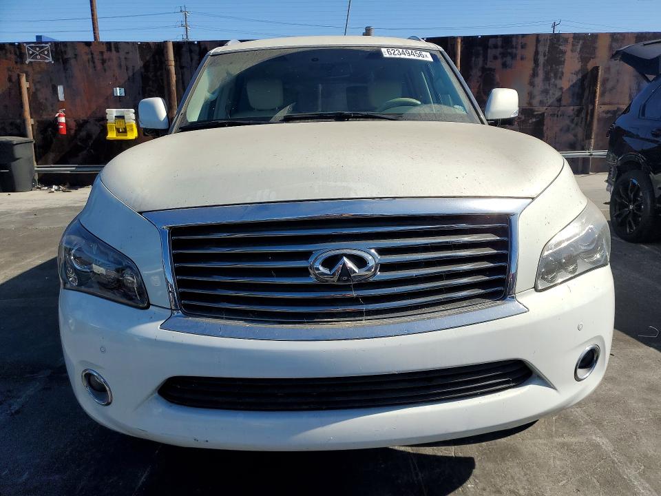 Aukcja sprzedaży 2012 Infiniti Qx56, vin: JN8AZ2NE6C9021322, numer aukcji: 62349456