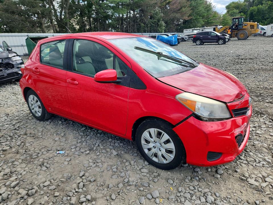 Продаж на аукціоні авто 2012 Toyota Yaris, vin: JTDKTUD30CD540943, номер лоту: 63382806