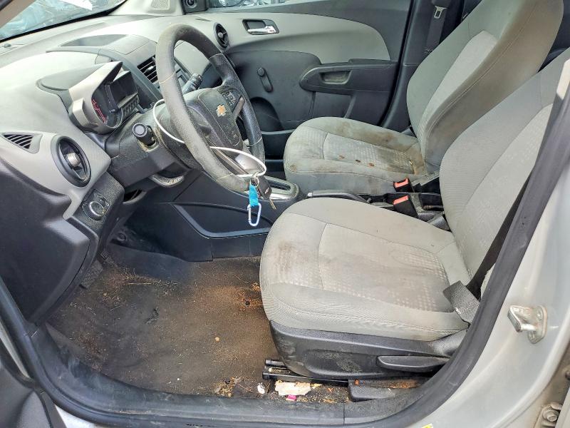 Продаж на аукціоні авто 2014 Chevrolet Sonic, vin: 1G1JA6SH6E4112494, номер лоту: 59999486