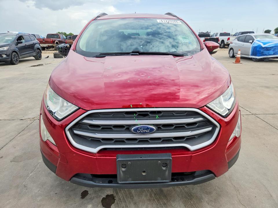 61220586 :رقم المزاد ، MAJ3S2GE8LC333494 vin ، 2020 Ford Ecosport مزاد بيع