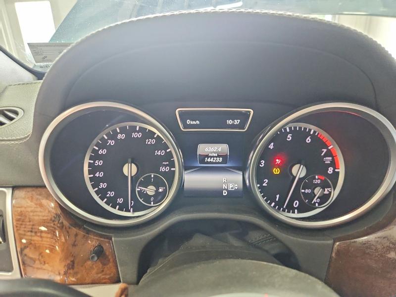 2014 Mercedes-benz Ml მანქანა იყიდება აუქციონზე, vin: 4JGDA7DB1EA412475, აუქციონის ნომერი: 60010106