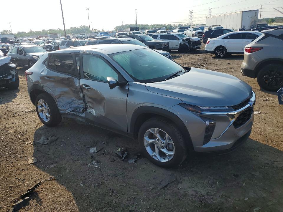 60295516 :رقم المزاد ، KL77LFEP5SC018359 vin ، 2025 Chevrolet Trax مزاد بيع