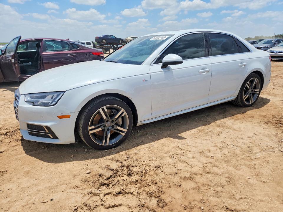 Продаж на аукціоні авто 2018 Audi A4, vin: WAUENAF4XJA075093, номер лоту: 62903486