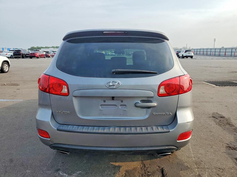 63548456 :رقم المزاد ، 5NMSH13E97H086255 vin ، 2007 Hyundai Santa Fe مزاد بيع