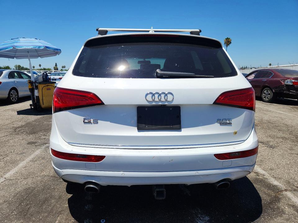 59280766 :رقم المزاد ، WA1L2AFP1GA061888 vin ، 2016 Audi Q5 مزاد بيع