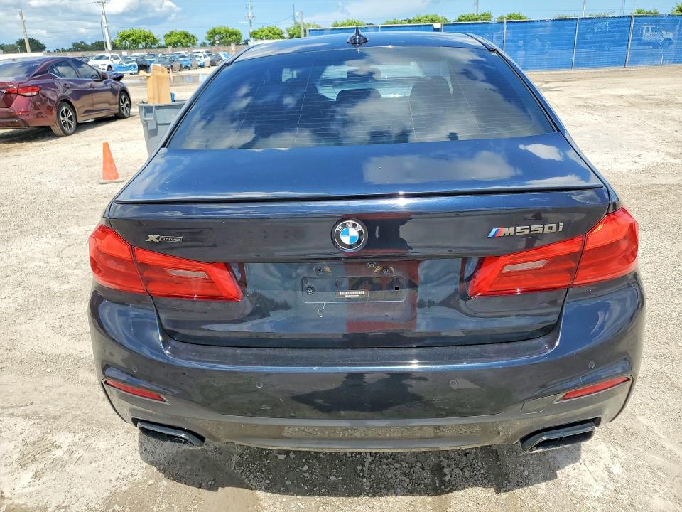 2019 Bmw M550xi მანქანა იყიდება აუქციონზე, vin: WBAJB9C53KB287994, აუქციონის ნომერი: 63146856