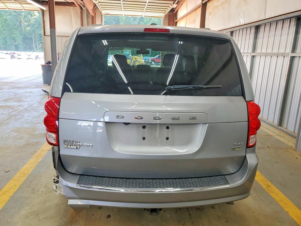 2018 Dodge Grand Caravan მანქანა იყიდება აუქციონზე, vin: 2C4RDGCG1JR283397, აუქციონის ნომერი: 59643626