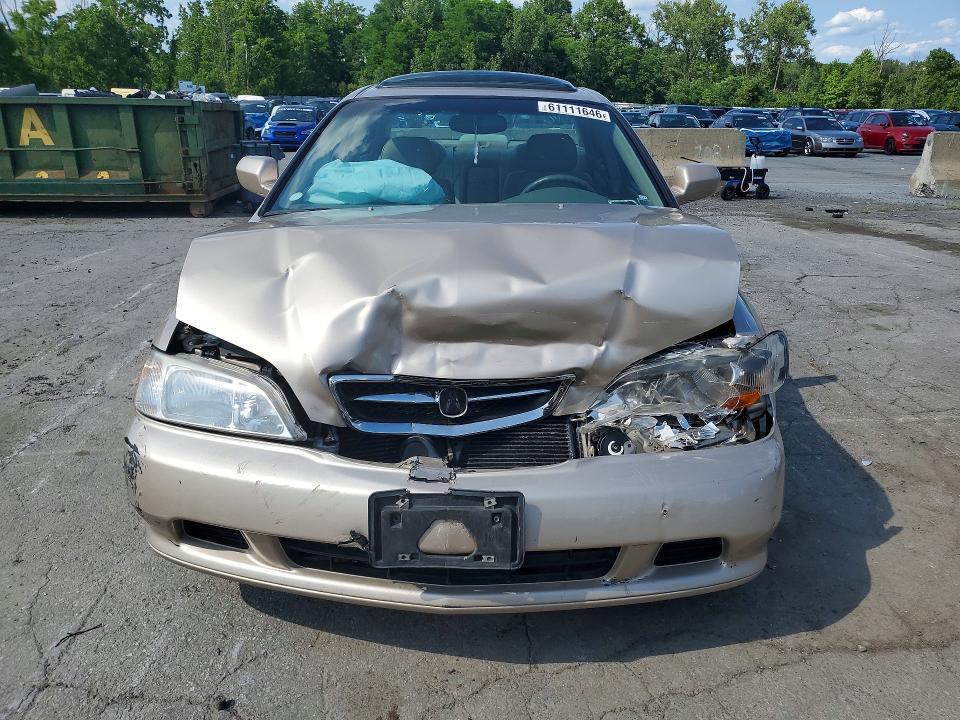 2000 Acura 3.2tl მანქანა იყიდება აუქციონზე, vin: 19UUA5664YA021030, აუქციონის ნომერი: 61111646