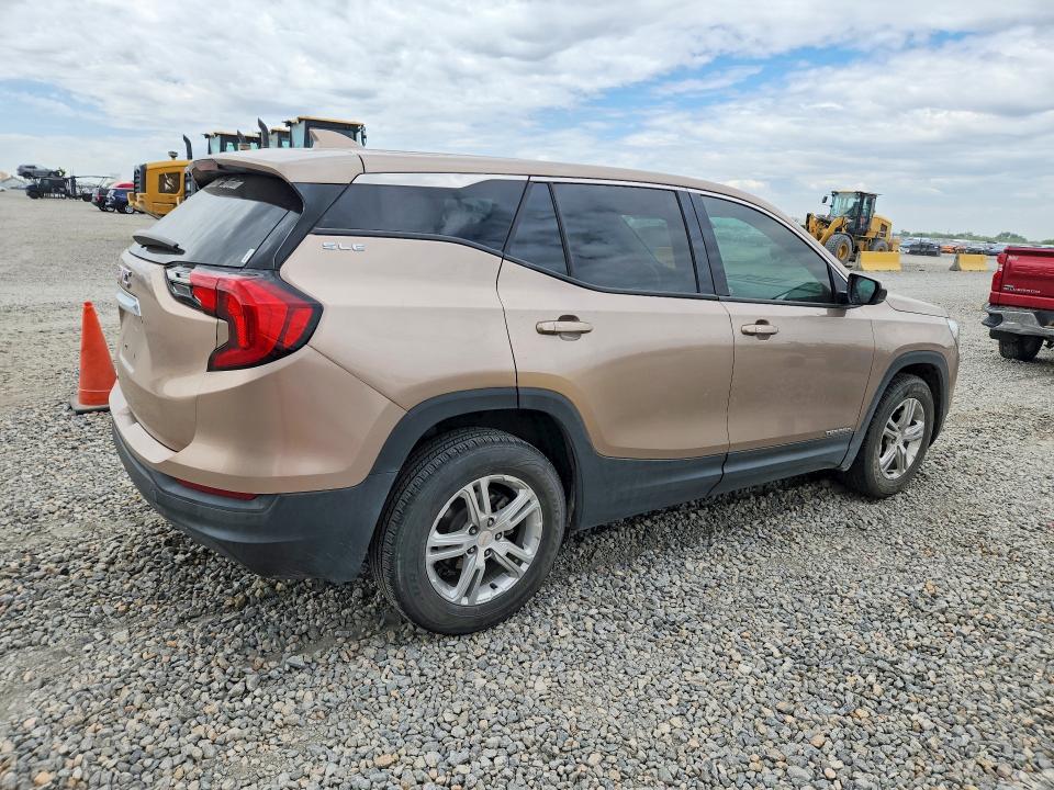 Продаж на аукціоні авто 2019 Gmc Terrain, vin: 3GKALMEV0KL109673, номер лоту: 61925026