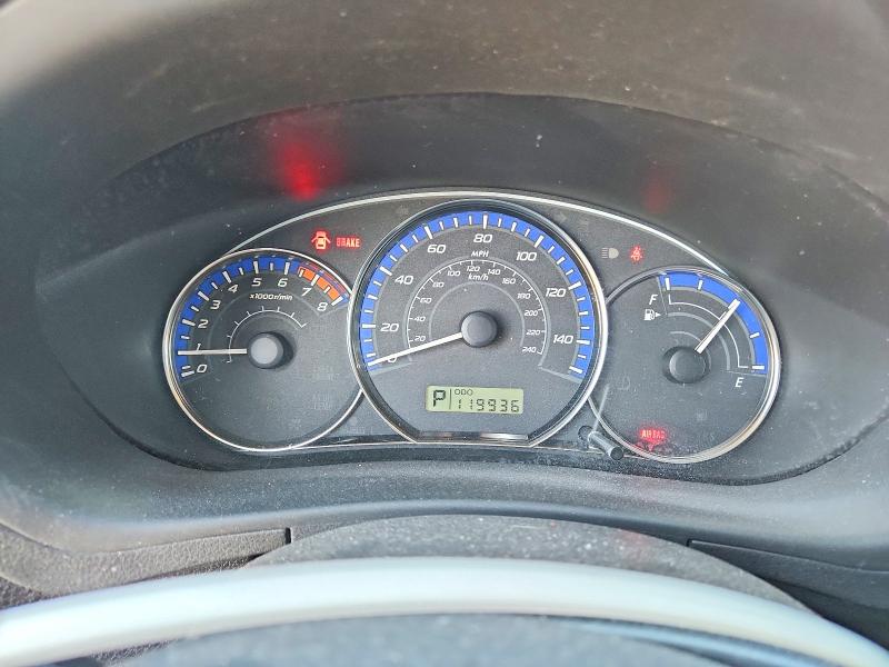 2012 Subaru Forester მანქანა იყიდება აუქციონზე, vin: JF2SHADC5CH403460, აუქციონის ნომერი: 61563006