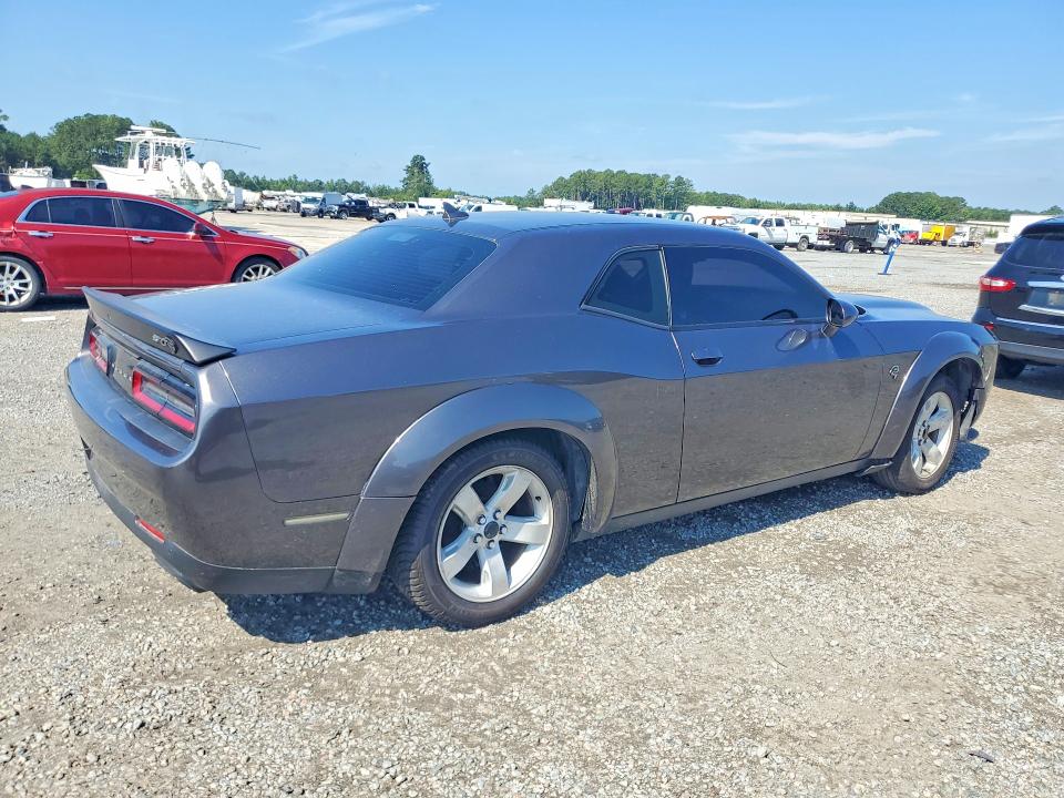 2021 Dodge Challenger მანქანა იყიდება აუქციონზე, vin: 2C3CDZL95MH572333, აუქციონის ნომერი: 85452085