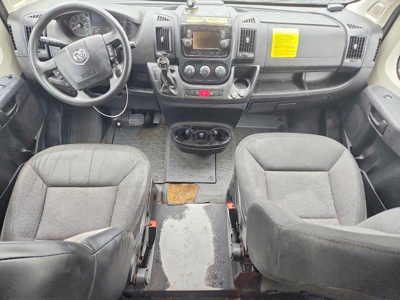 69236996 :رقم المزاد ، 3C6URVJG7LE136564         vin ، 2020 Ram Promaster 3500 مزاد بيع