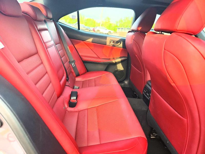 61965036 :رقم المزاد ، JTHC81D2XJ5030164 vin ، 2018 Lexus Is مزاد بيع