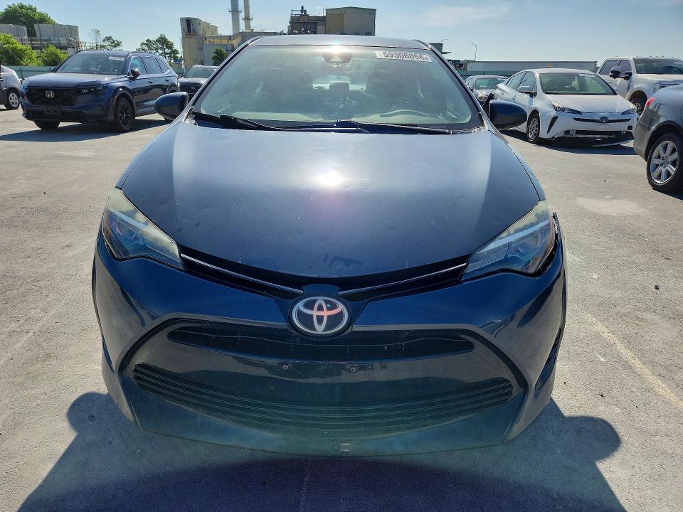 2018 Toyota Corolla მანქანა იყიდება აუქციონზე, vin: 5YFBURHE0JP778551, აუქციონის ნომერი: 59306066