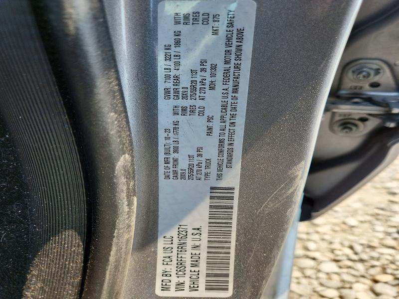Продаж на аукціоні авто 2024 Ram 1500, vin: 1C6SRFFT6RN162371, номер лоту: 59774476