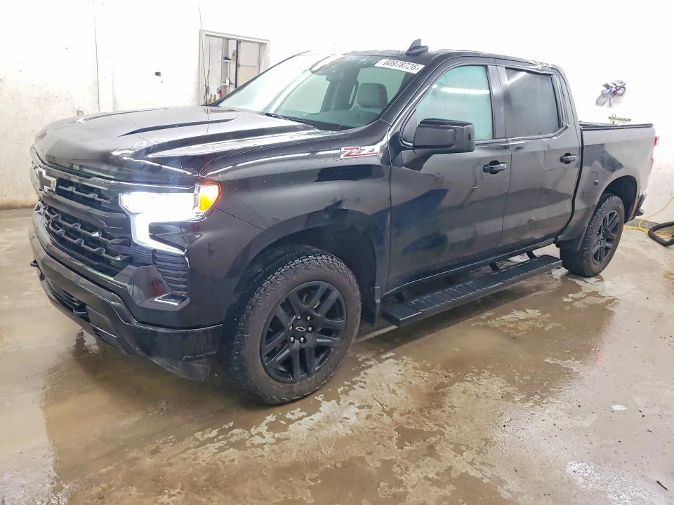 Aukcja sprzedaży 2022 Chevrolet Silverado, vin: 3GCUDEED9NG583248, numer aukcji: 60978726