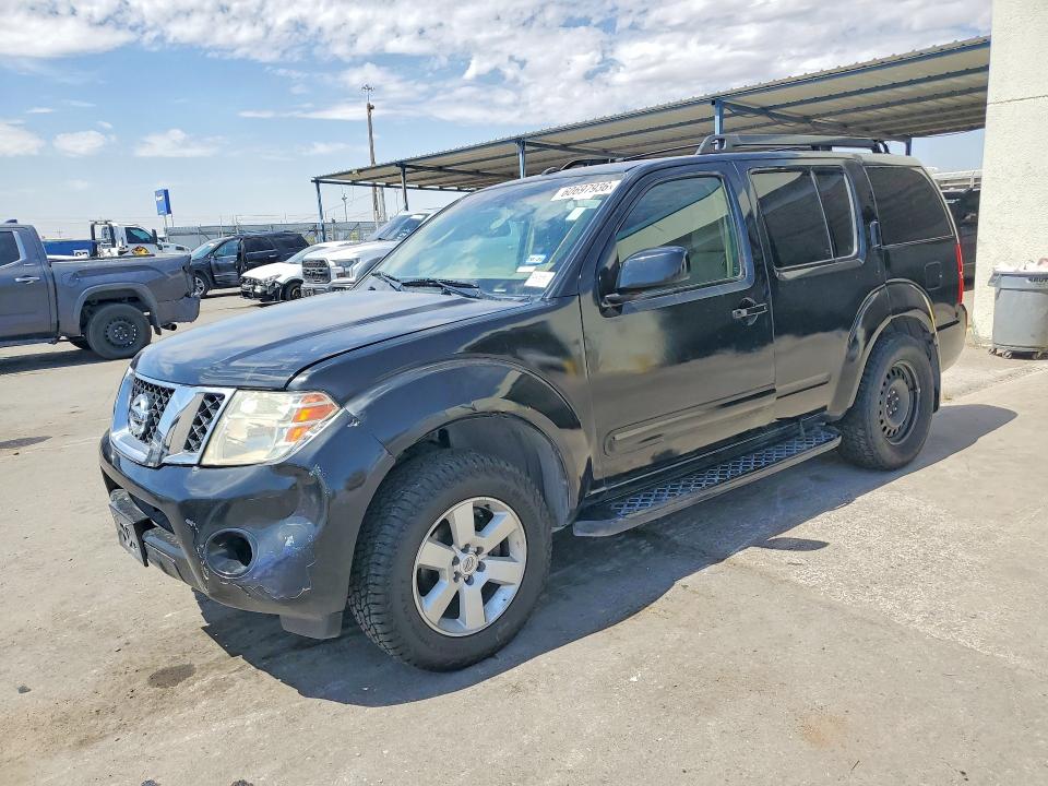 Продажа на аукционе авто 2008 Nissan Pathfinder, vin: 5N1AR18U68C623958, номер лота: 60697936