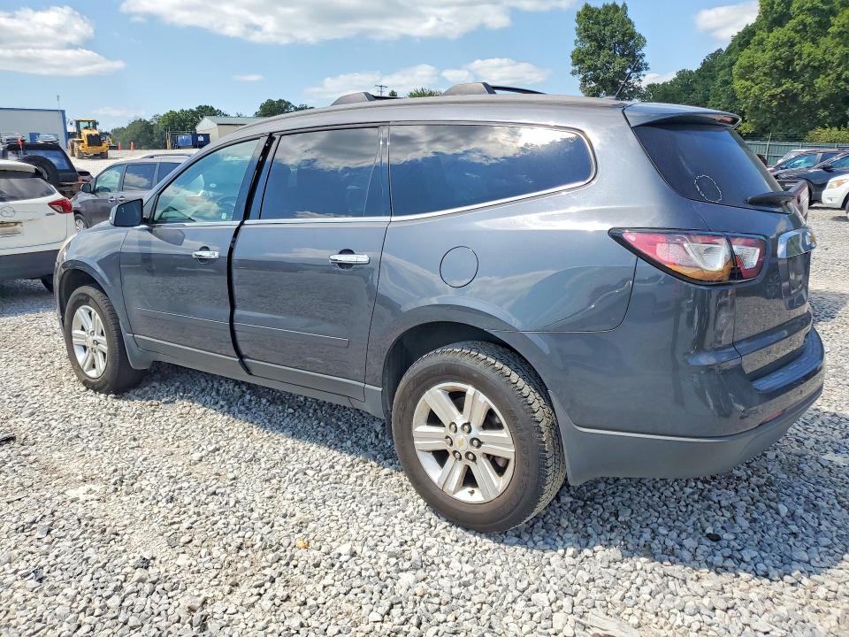 2014 Chevrolet Traverse მანქანა იყიდება აუქციონზე, vin: 1GNKRGKDXEJ113308, აუქციონის ნომერი: 62713996
