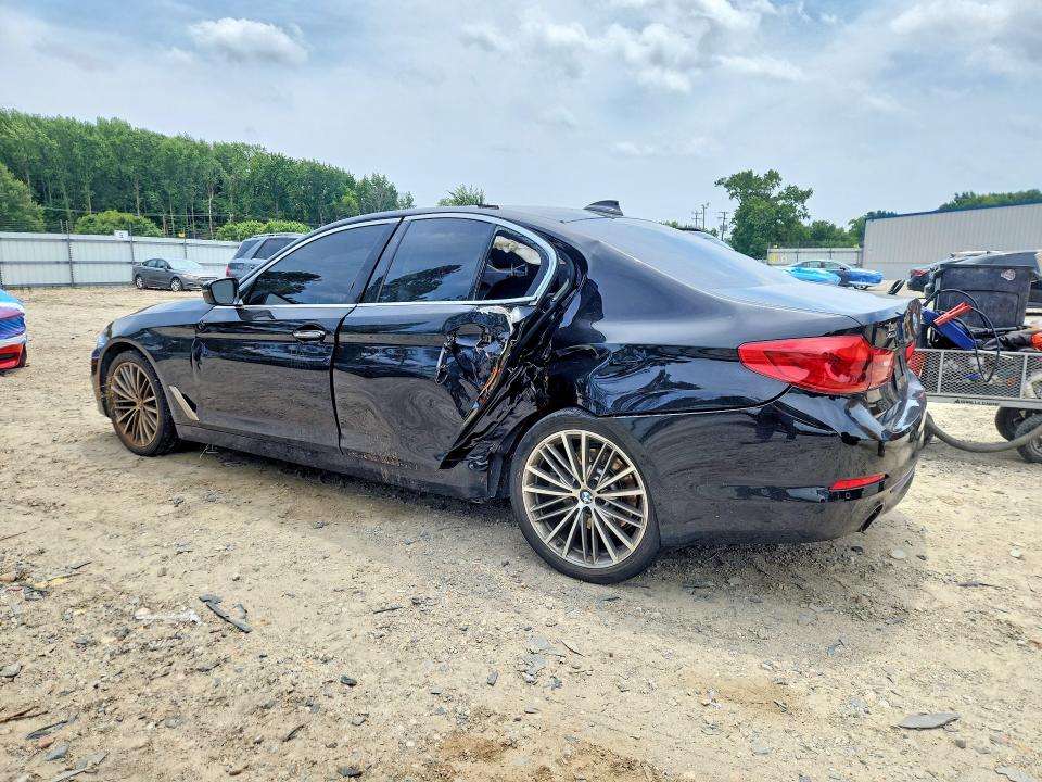 Продажа на аукционе авто 2018 Bmw 530, vin: WBAJA7C57JWC77065, номер лота: 62038836