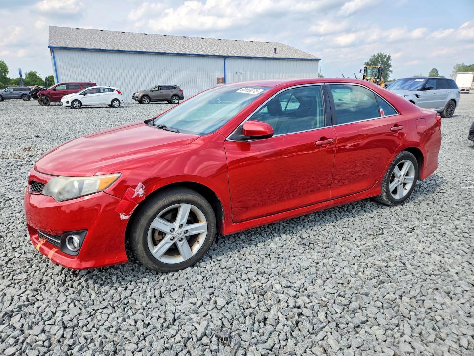 Продажа на аукционе авто 2012 Toyota Camry, vin: 4T1BF1FK6CU580790, номер лота: 60659016