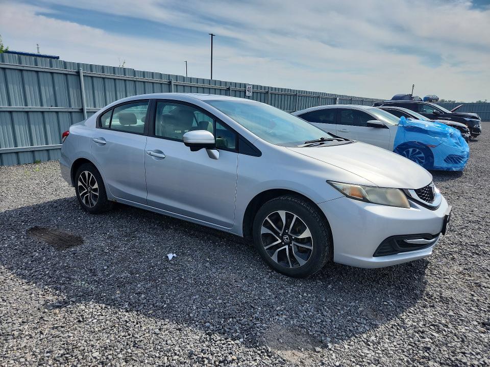 2015 Honda Civic მანქანა იყიდება აუქციონზე, vin: 2HGFB2F58FH023891, აუქციონის ნომერი: 58975386