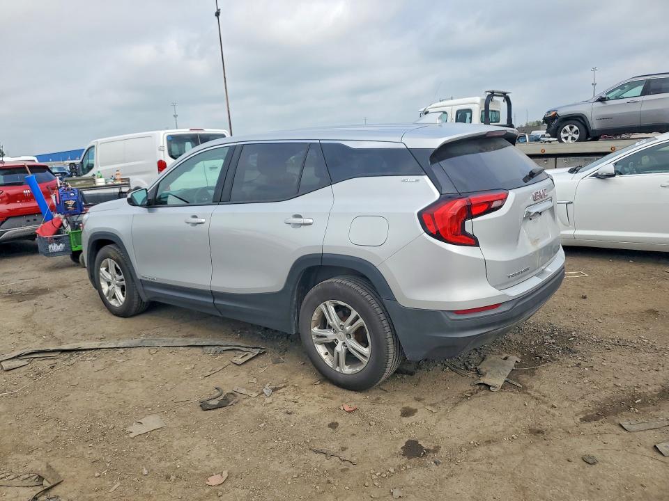 Продажа на аукционе авто 2019 Gmc Terrain, vin: 3GKALMEVXKL350589, номер лота: 60381566