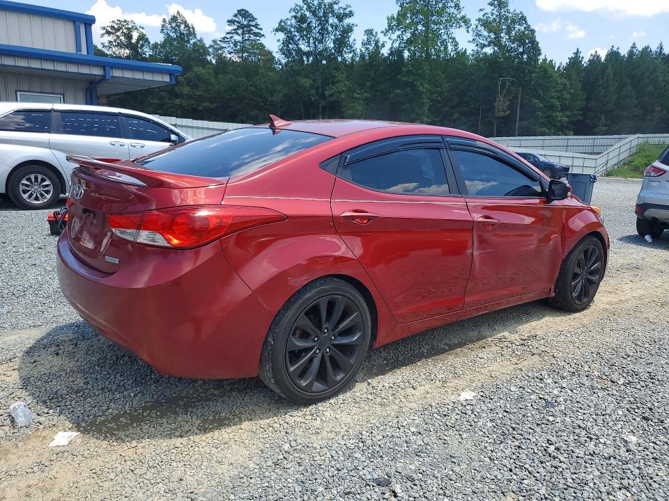 Aukcja sprzedaży 2013 Hyundai Elantra, vin: KMHDH4AEXDU639007, numer aukcji: 60206166