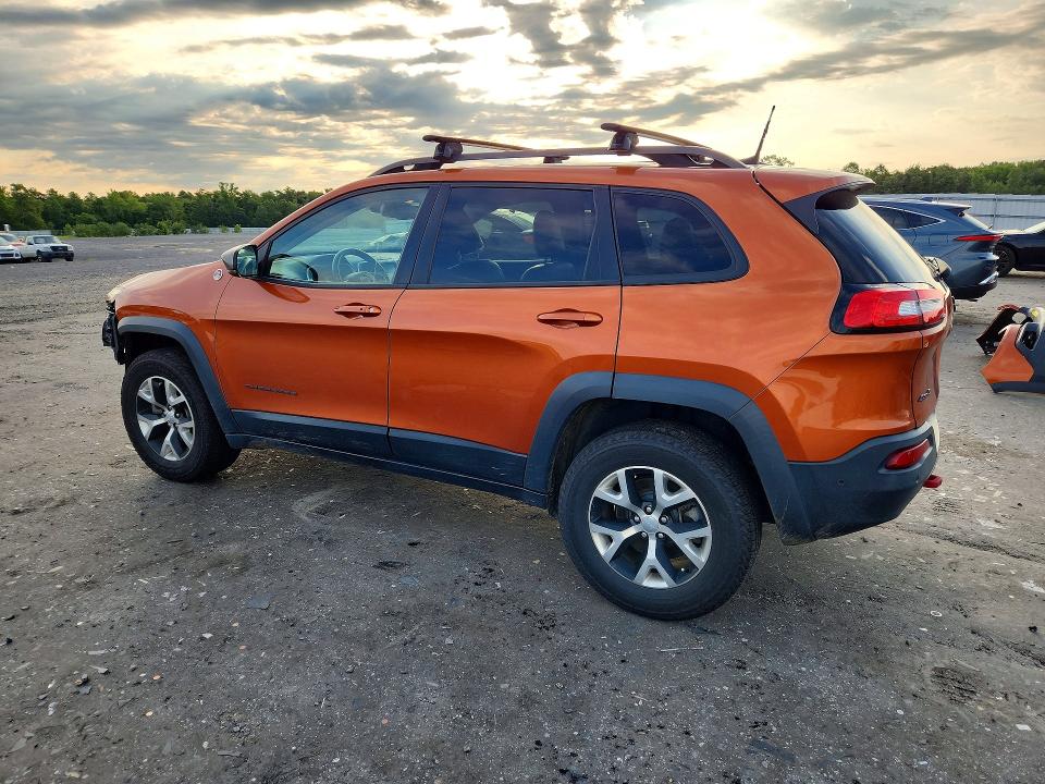Продаж на аукціоні авто 2016 Jeep Cherokee, vin: 1C4PJMBS2GW268802, номер лоту: 62170086