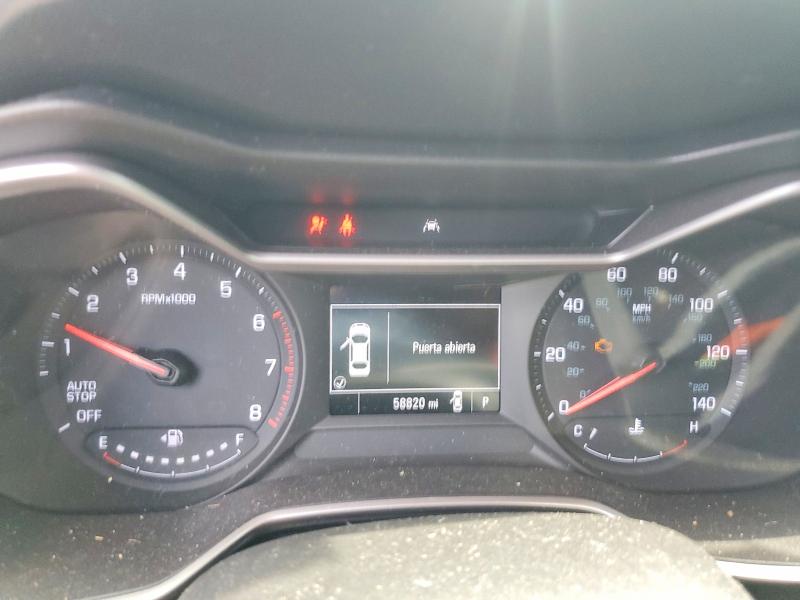 2021 Chevrolet Trailblazer მანქანა იყიდება აუქციონზე, vin: KL79MMS22MB178680, აუქციონის ნომერი: 59285516