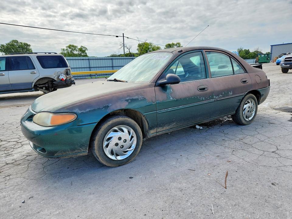 1999 Mercury Tracer მანქანა იყიდება აუქციონზე, vin: 1MEFM10PXXW600533, აუქციონის ნომერი: 61734626